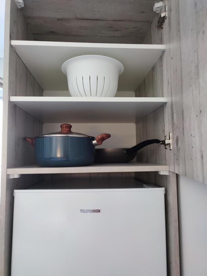 Modiano Studio Ι By Socrates Junior Houses Apartment เทสซาโลนิกิ ภายนอก รูปภาพ