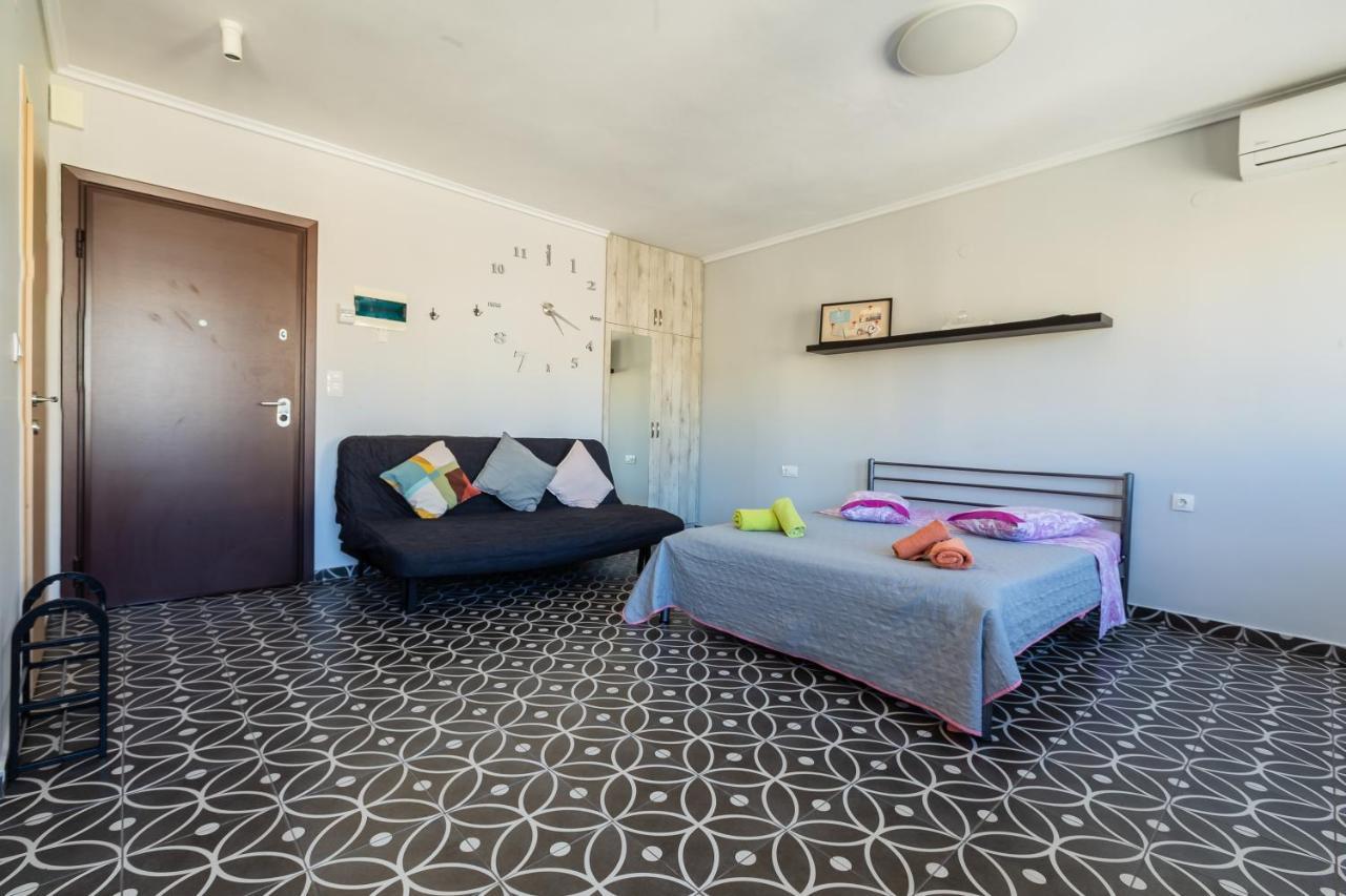 Modiano Studio Ι By Socrates Junior Houses Apartment เทสซาโลนิกิ ภายนอก รูปภาพ