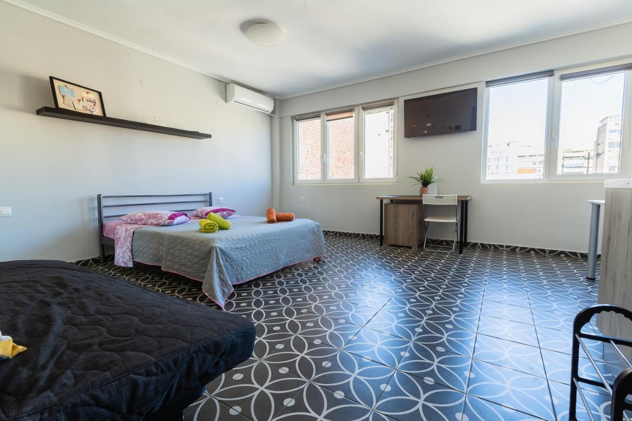 Modiano Studio Ι By Socrates Junior Houses Apartment เทสซาโลนิกิ ภายนอก รูปภาพ